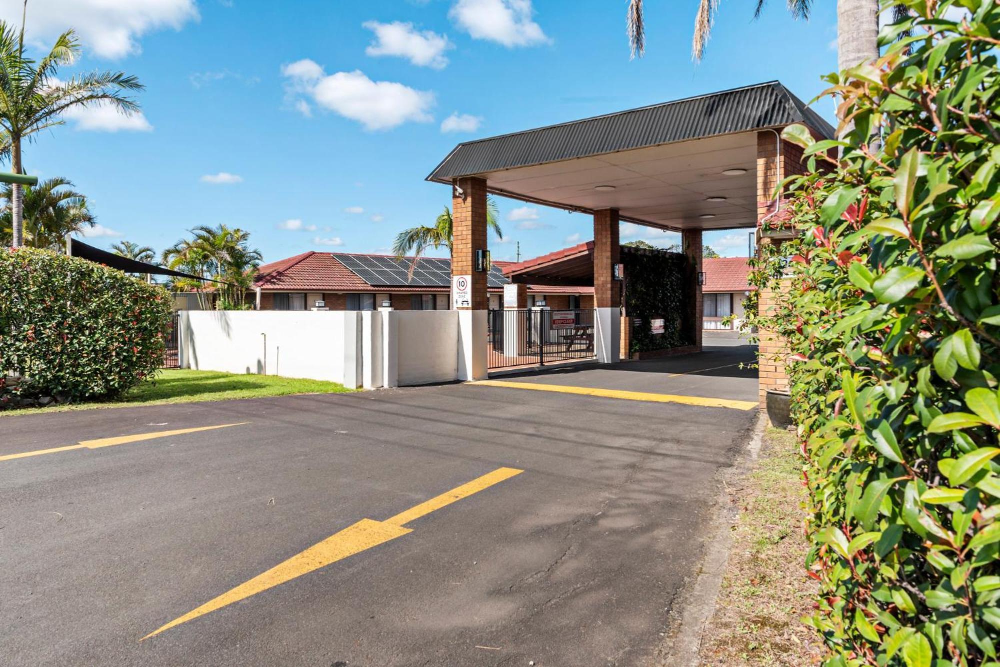 Bomaderry Motor Inn ナウラ エクステリア 写真